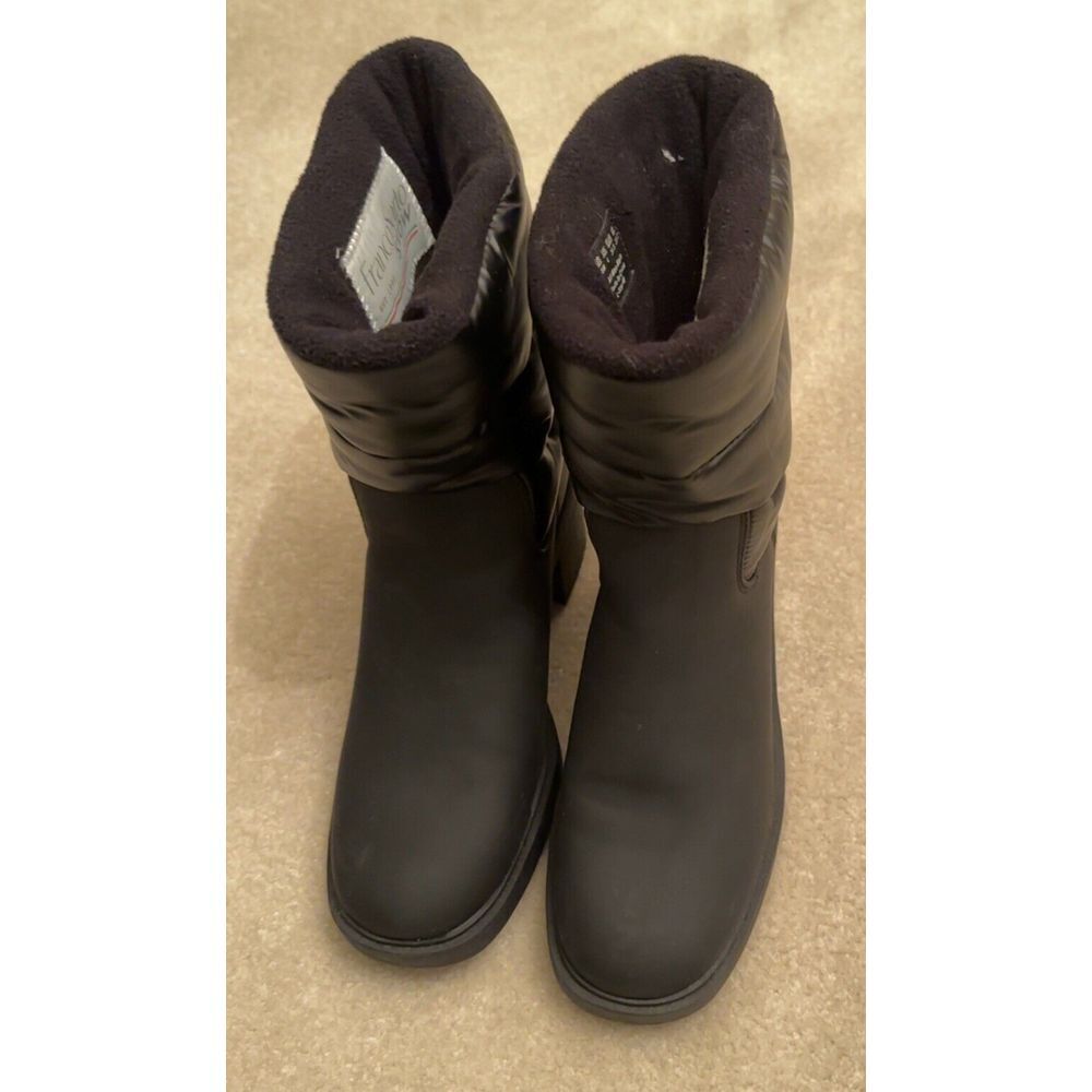 Franco Sarto Womens Snow Black Winter & Snow Boots 6.5 Medium (B,M) BHFO 1272